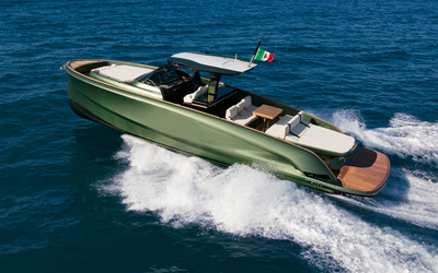 Solaris Power 44 Open