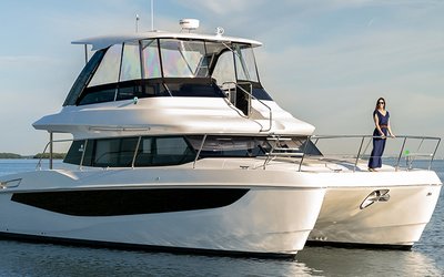 Aquila 42 Yachts