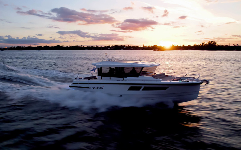 Quarken 35 Cabin