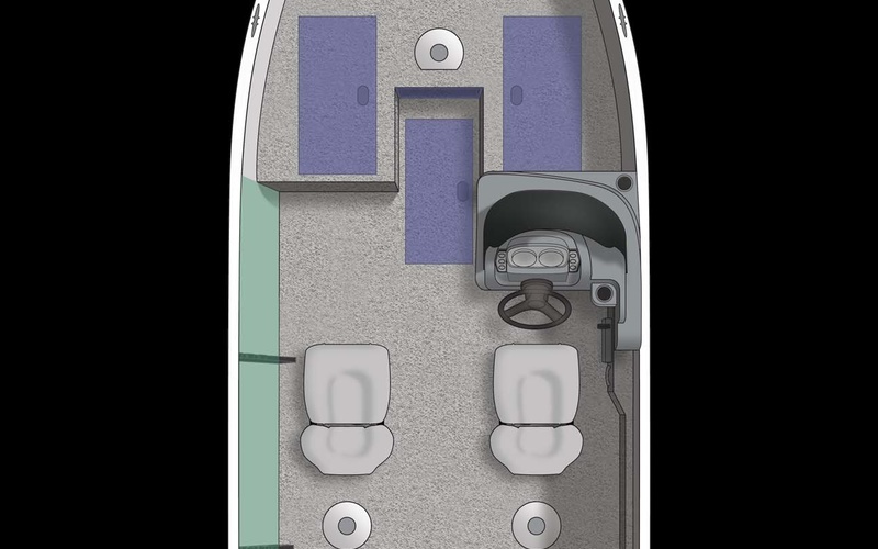 Crestliner 1700 Vision