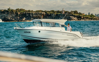 Parker 800 Weekend
