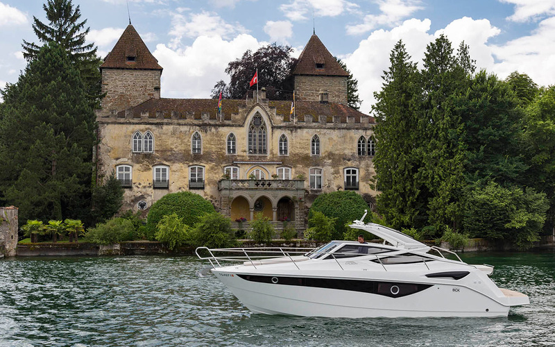 Galeon 305 Open