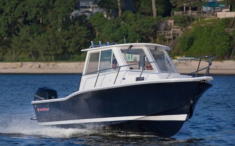 NorthCoast 235 Cabin