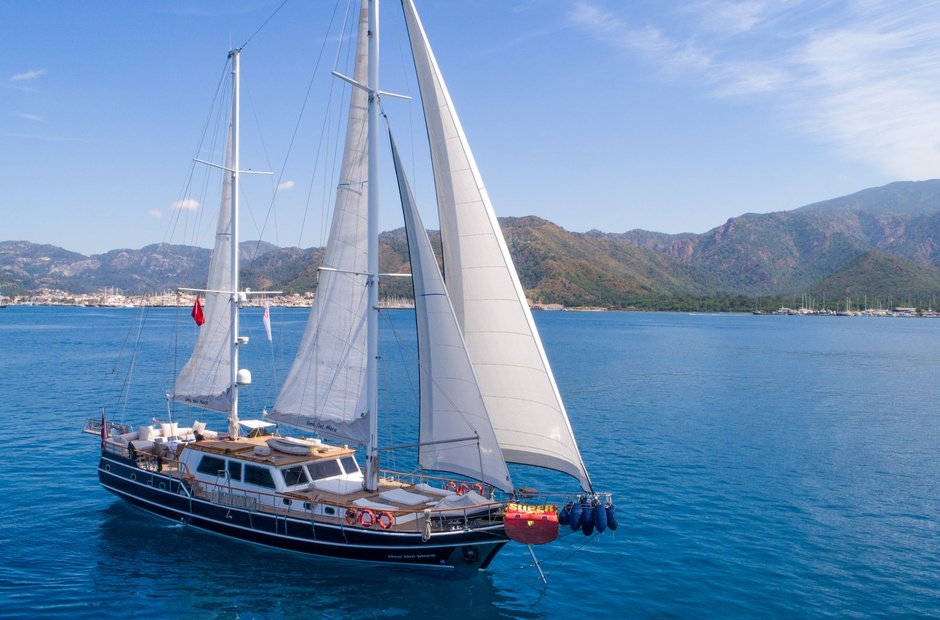 Bodrum Shipyard Dea Del Mare
