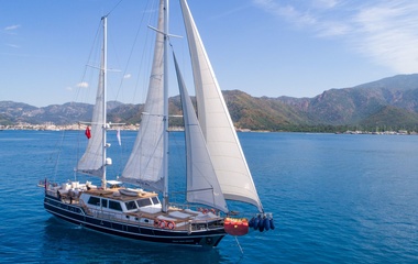 Bodrum Shipyard Dea Del Mare