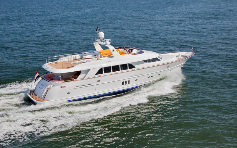 Mulder 92 Flybridge