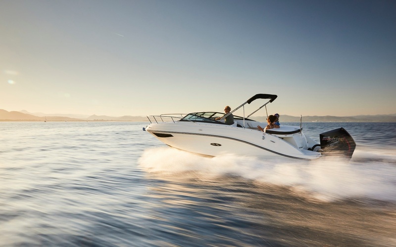 Sea Ray Sun Sport 230 OB