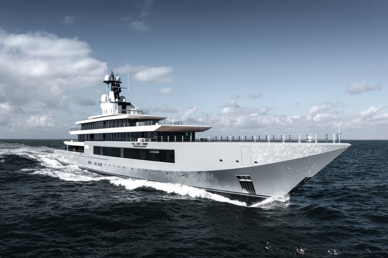 Oceanco Seven Seas