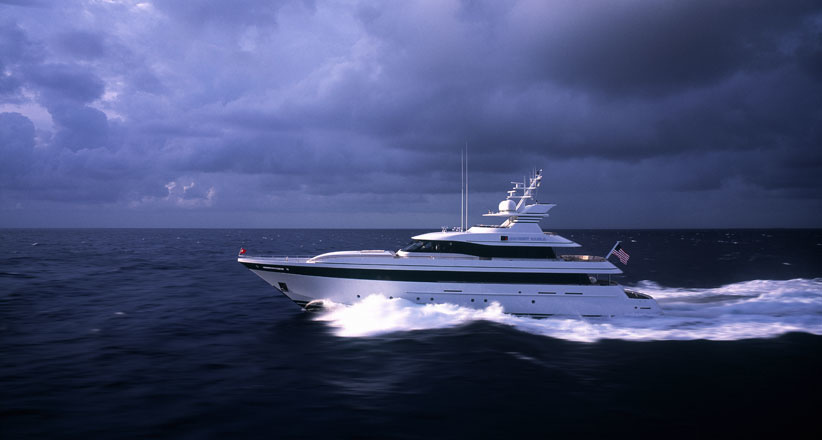 Feadship Sea Racer