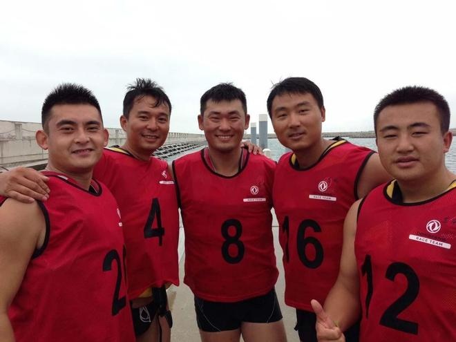 Searching for Chinese sailors: no experience required, just a strong spirit.