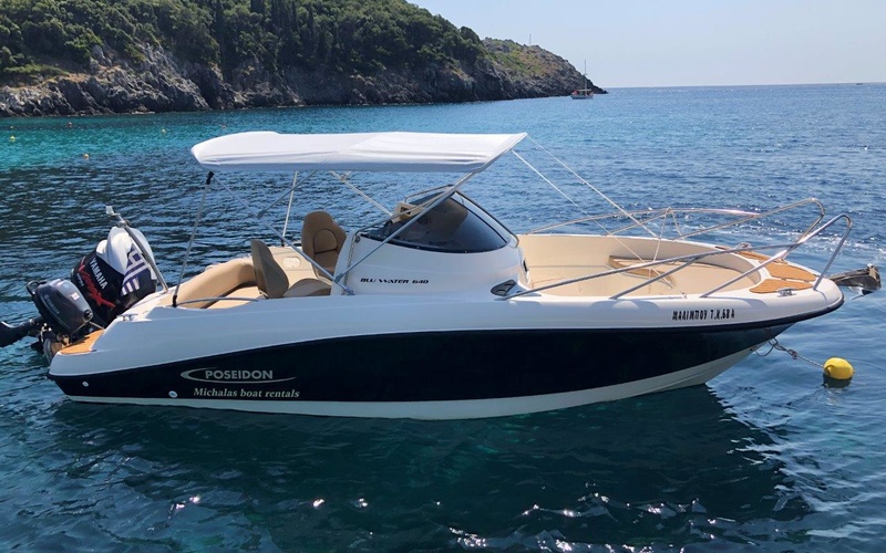 Poseidon Blu Water 6.40