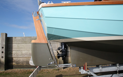 Cornish Crabbers Shrimper 17