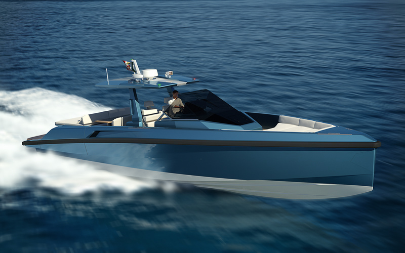 Wally 48 Wallytender