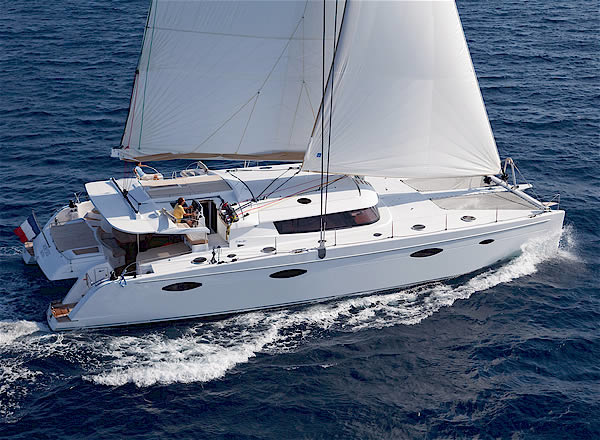 Fountaine Pajot 65 Galathea