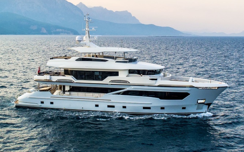 AvA Yachts Kando110