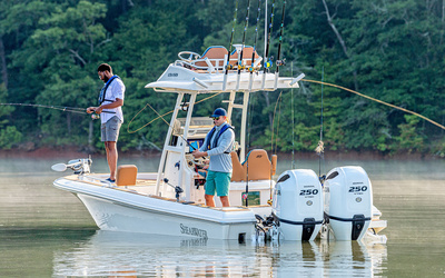ShearWater 270 SS Carolina
