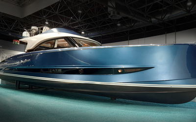 Solaris Power 48 Flybridge