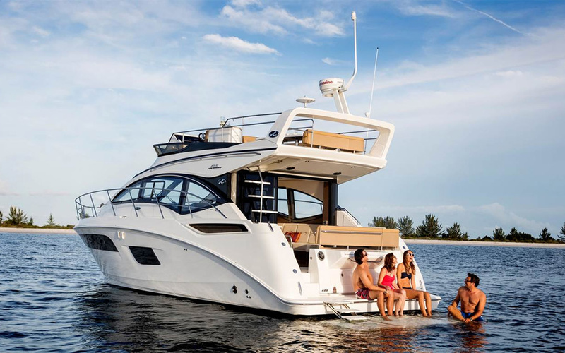 Sea Ray 400 FLY