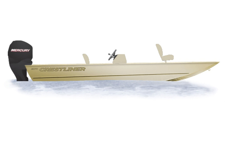 Crestliner 2070 Retriever CC