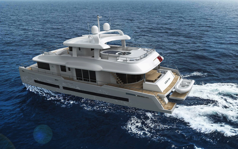 Licia Yachts С24