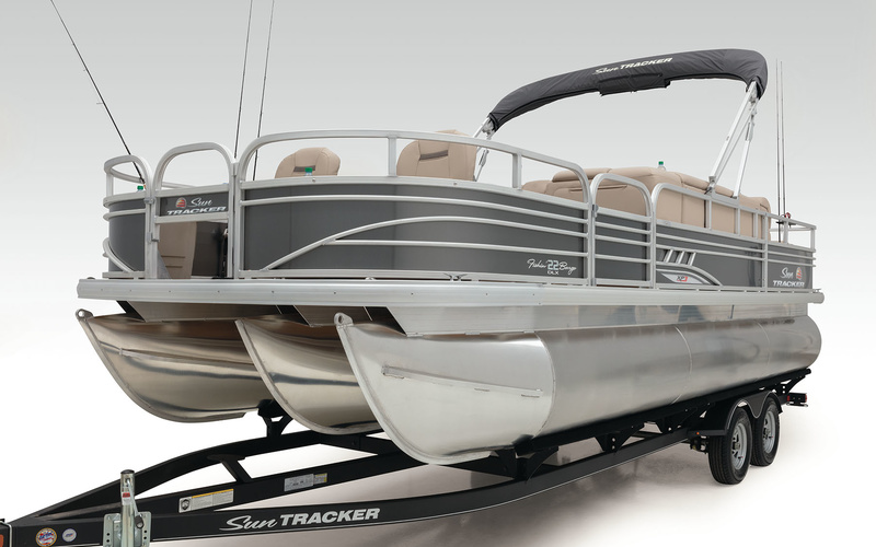 Sun Tracker Fishin Barge 22 XP3