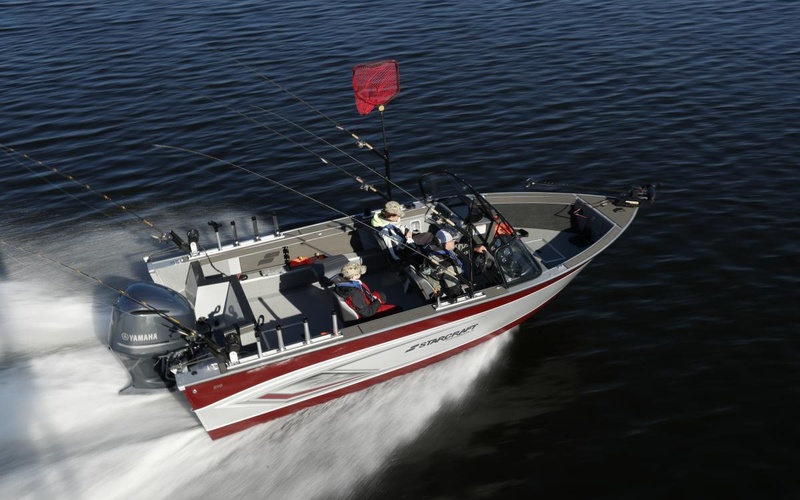 Starcraft Fishmaster 210