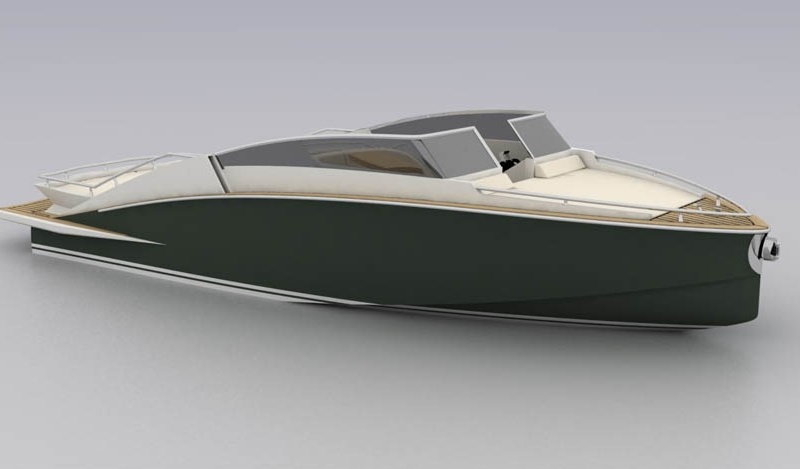Wooden Boats Elettric Wood 26