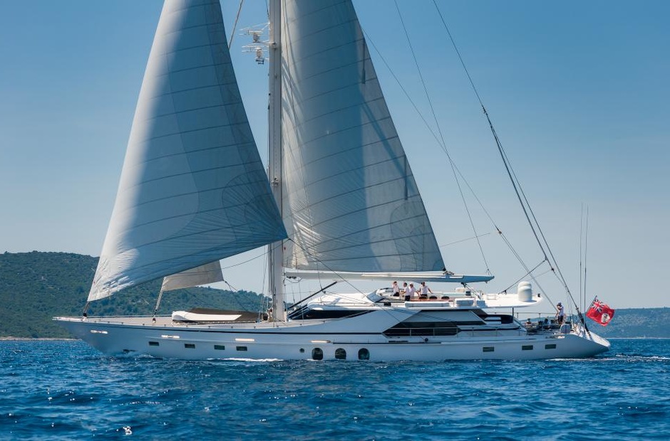 Jongert Yachts Lady Sunshine