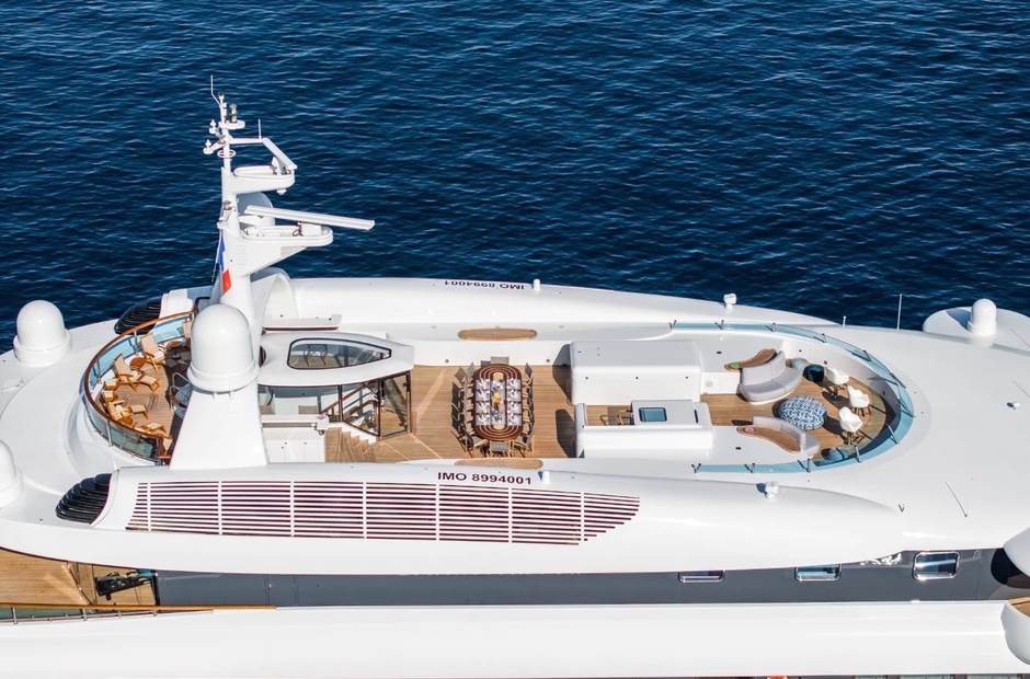 Lurssen Carinthia VII