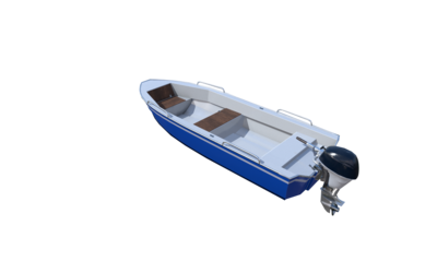 Marine Pro Boats Skiff 390Al