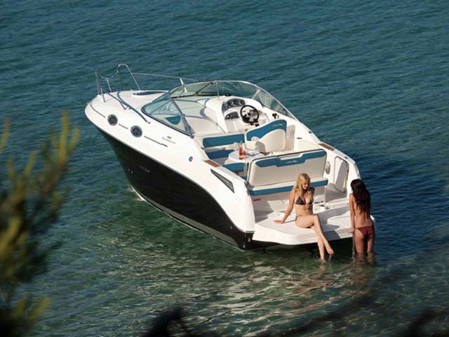 Sea Ray 255 Sundancer