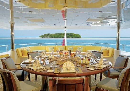 Trinity Yachts Reef Chief