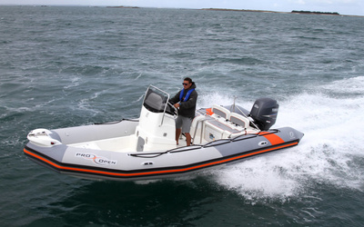 Zodiac Pro Open 650