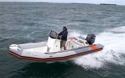 Zodiac Pro Open 650