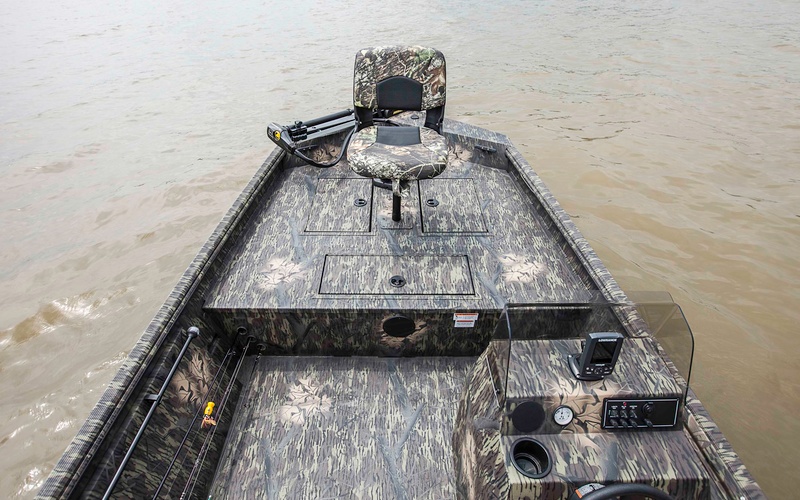 Crestliner 1760 Retreiver Jon Deluxe