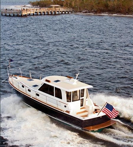 Grand Banks  39 Eastbay SX