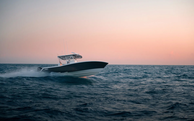 Invincible 33′ Open Fisherman