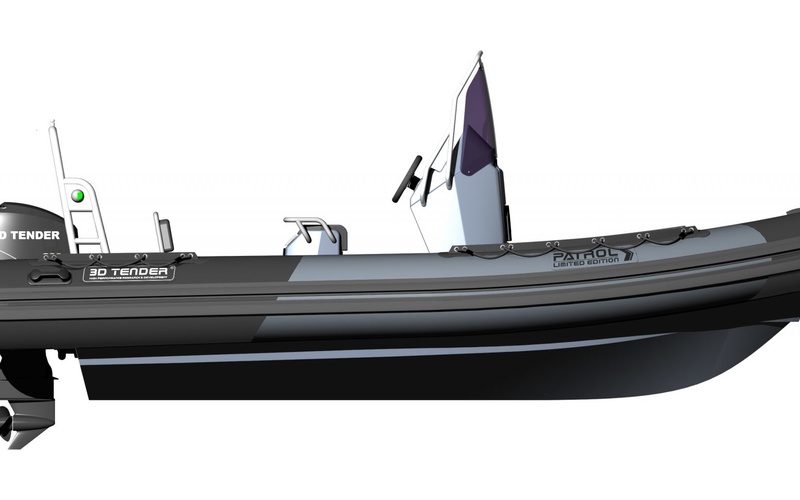 3D Tender Patrol 550