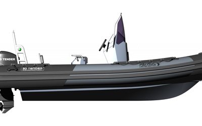 3D Tender Patrol 550