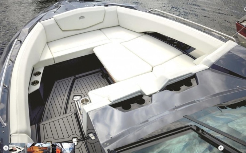 Cruisers Yachts 338 South Beach Edition - Bow Rider