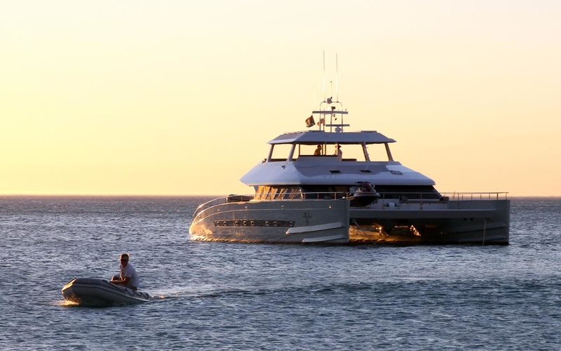 Two Oceans 800E Power Catamaran