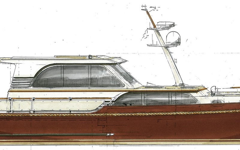 Linssen 45.9 Sedan Wheelhouse