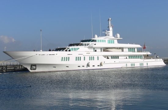 Feadship Siran