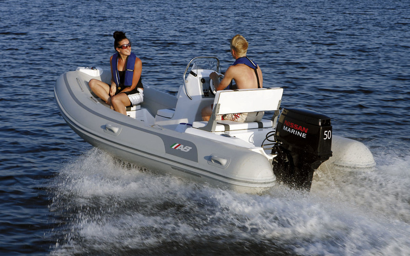 AB Inflatables Oceanus 13 VST