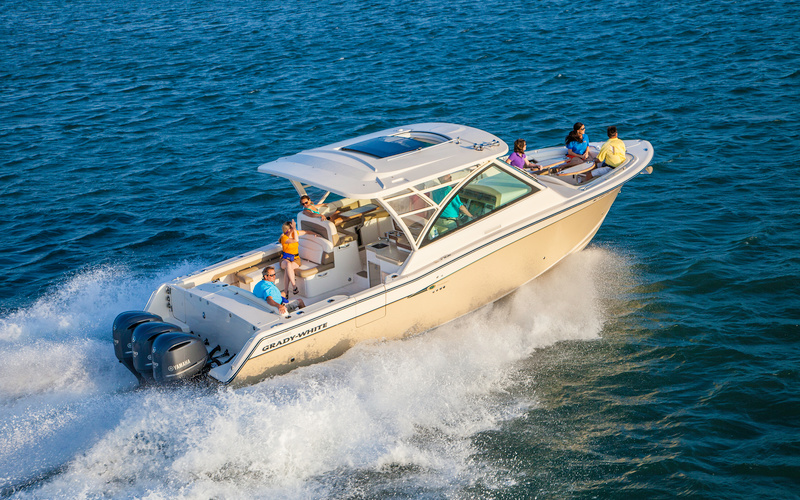 Grady-White Freedom 375