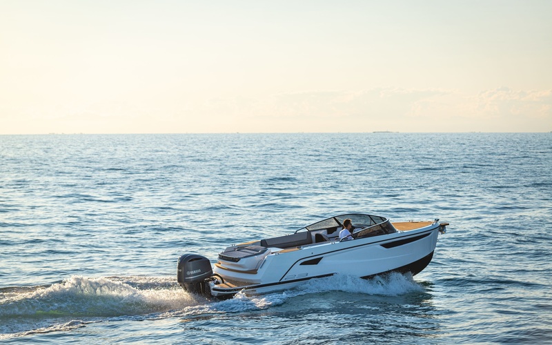 Alfastreet Marine 25 Cabin Evo Outboard