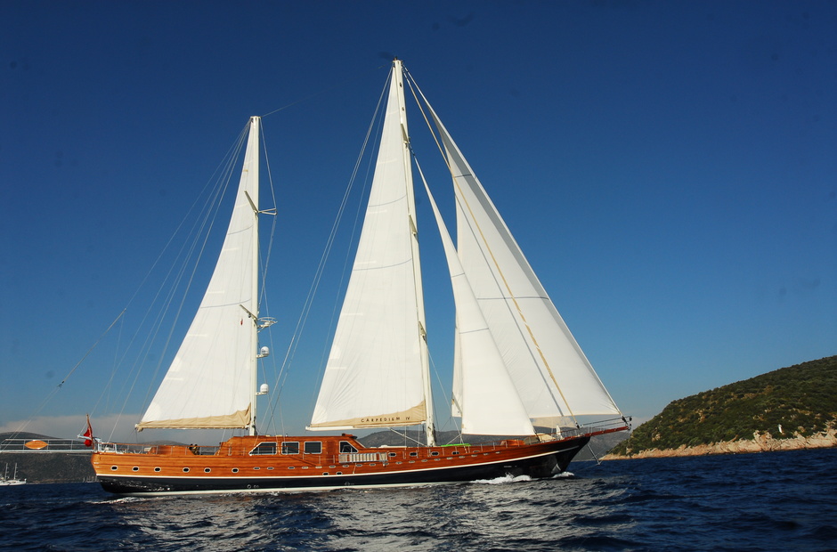 Carpe Diem Yacht La Bella Vita