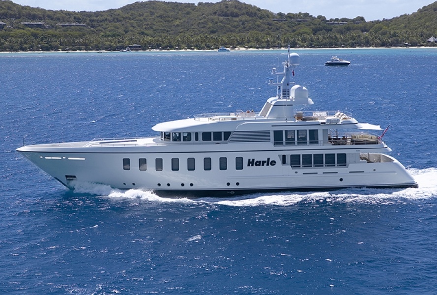 If you don't know where to put your yachts, start a charter company!