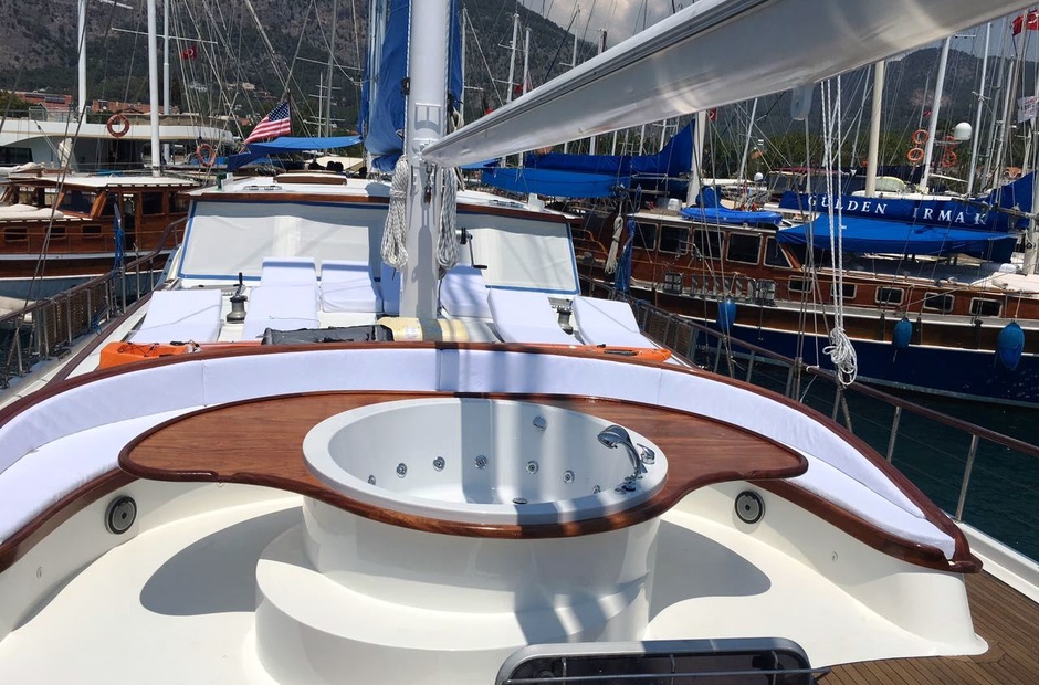 Fethiye Shipyard Ece Berrak