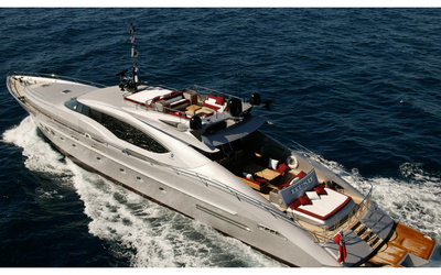 Palmer Johnson 120 SportYacht
